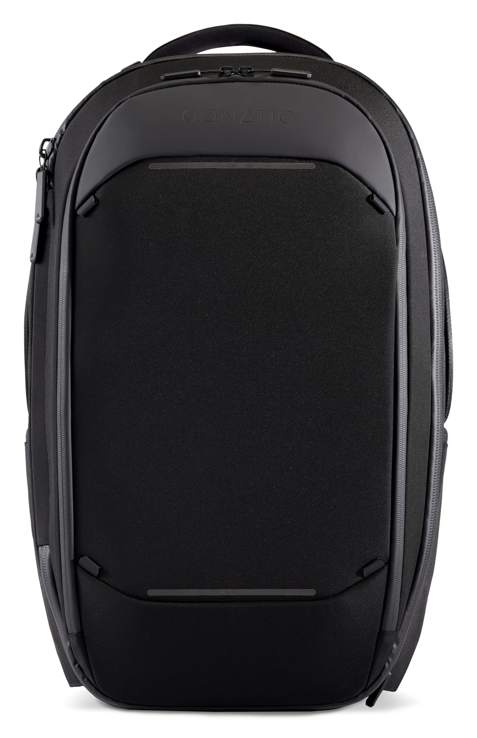 NOMATIC Navigator Travel Backpack - 32L Backpack with Laptop Compartment and 9L Built-In Expansion - Anti-Theft Carry-On Backpack for Travel - Water Resistant Travel Pack (Black)