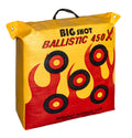 BIGSHOT Archery Ballistic 450 K Bag Target, 24 x 24 x 12/50 lb, Yellow
