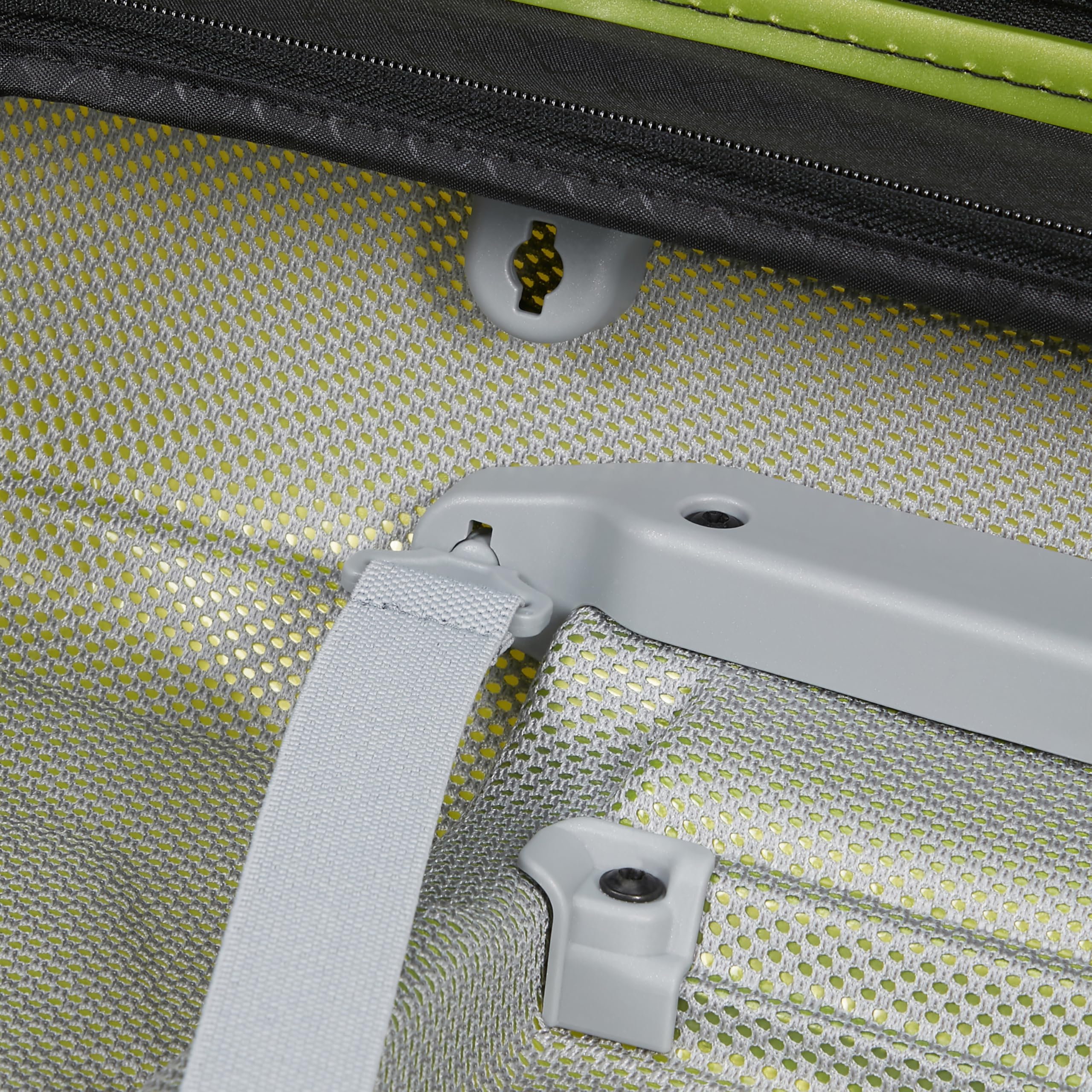 Samsonite Proxis Large Hardside Luggage with Dual Spinner Wheels - Innovative Roxkin™ Lightweight Shell With Ultimate Durability- Includes TSA Lock, Ergonomic Telescoping Handle - Lime