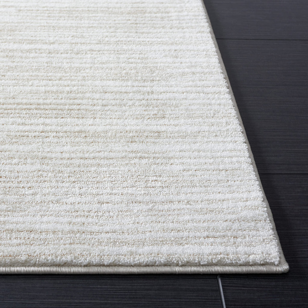 SAFAVIEH Area Rug 10x14 - Vision Collection - Large - Ivory, Modern Ombre Design, Non-Shedding & Easy to Clean, Ideal for Living Room, Bedroom, Dining Space (VSN606J)