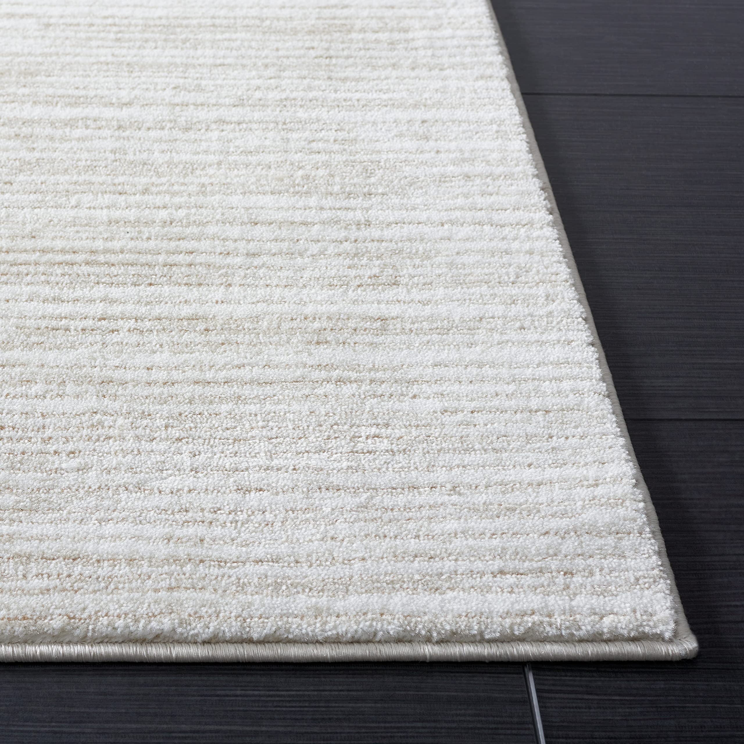 SAFAVIEH Area Rug 10x14 - Vision Collection - Large - Ivory, Modern Ombre Design, Non-Shedding & Easy to Clean, Ideal for Living Room, Bedroom, Dining Space (VSN606J)