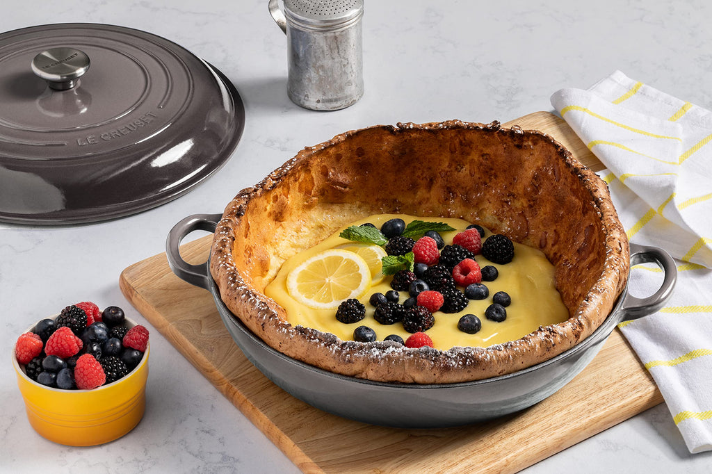 Le Creuset Enameled Cast Iron Signature Braiser, 5 qt., Shallot