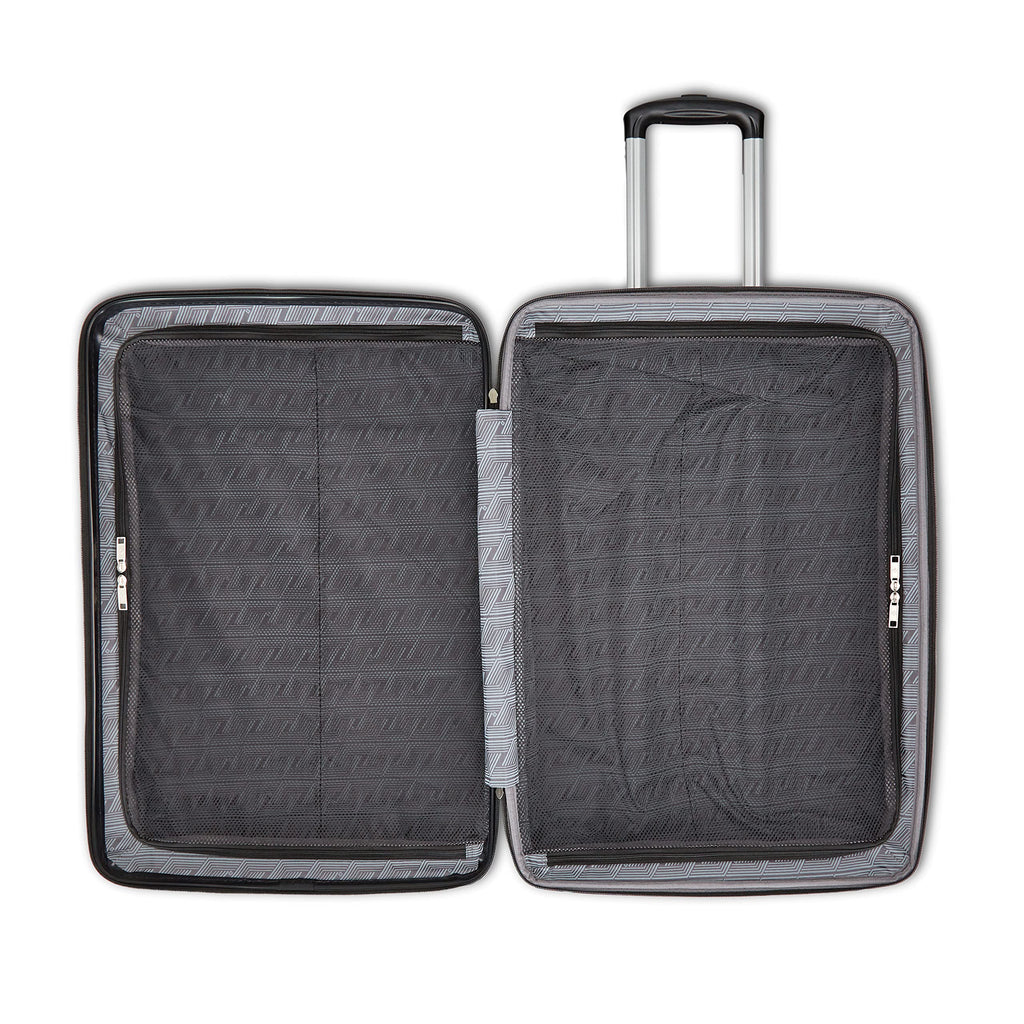 Samsonite Alliance SE Hardside Luggage with Spinner Wheels, Lightweight, 3PC SET (CO/MED/LG) SPINNER, SILVER