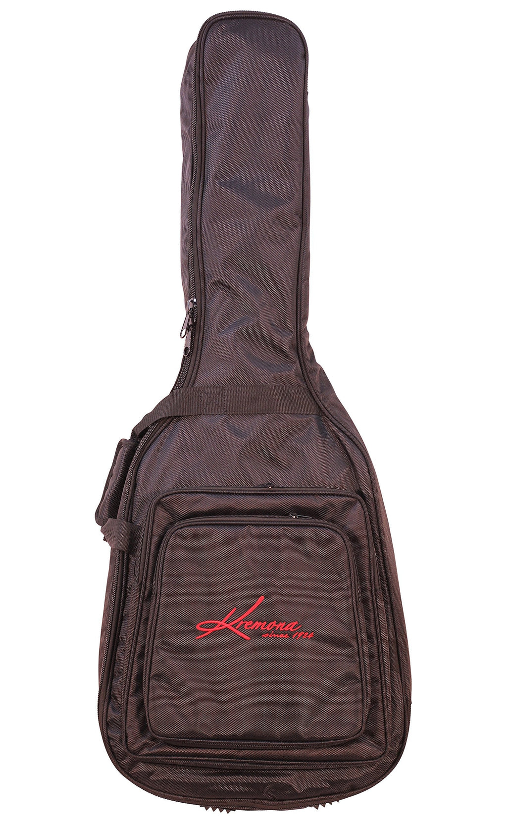 Kremona Soloist S62C OP 7/8 Size Beginner Classical Guitar – Solid Cedar Top – Handmade in Europe – Nylon Strings – Padded Gig Bag Included