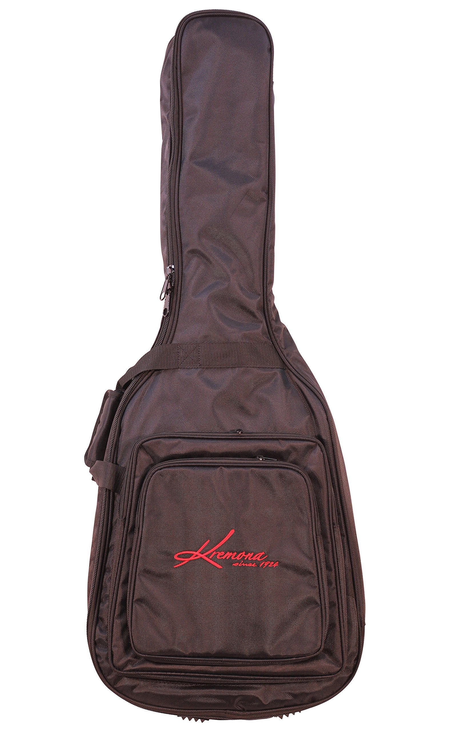Kremona Soloist S62C OP 7/8 Size Beginner Classical Guitar – Solid Cedar Top – Handmade in Europe – Nylon Strings – Padded Gig Bag Included