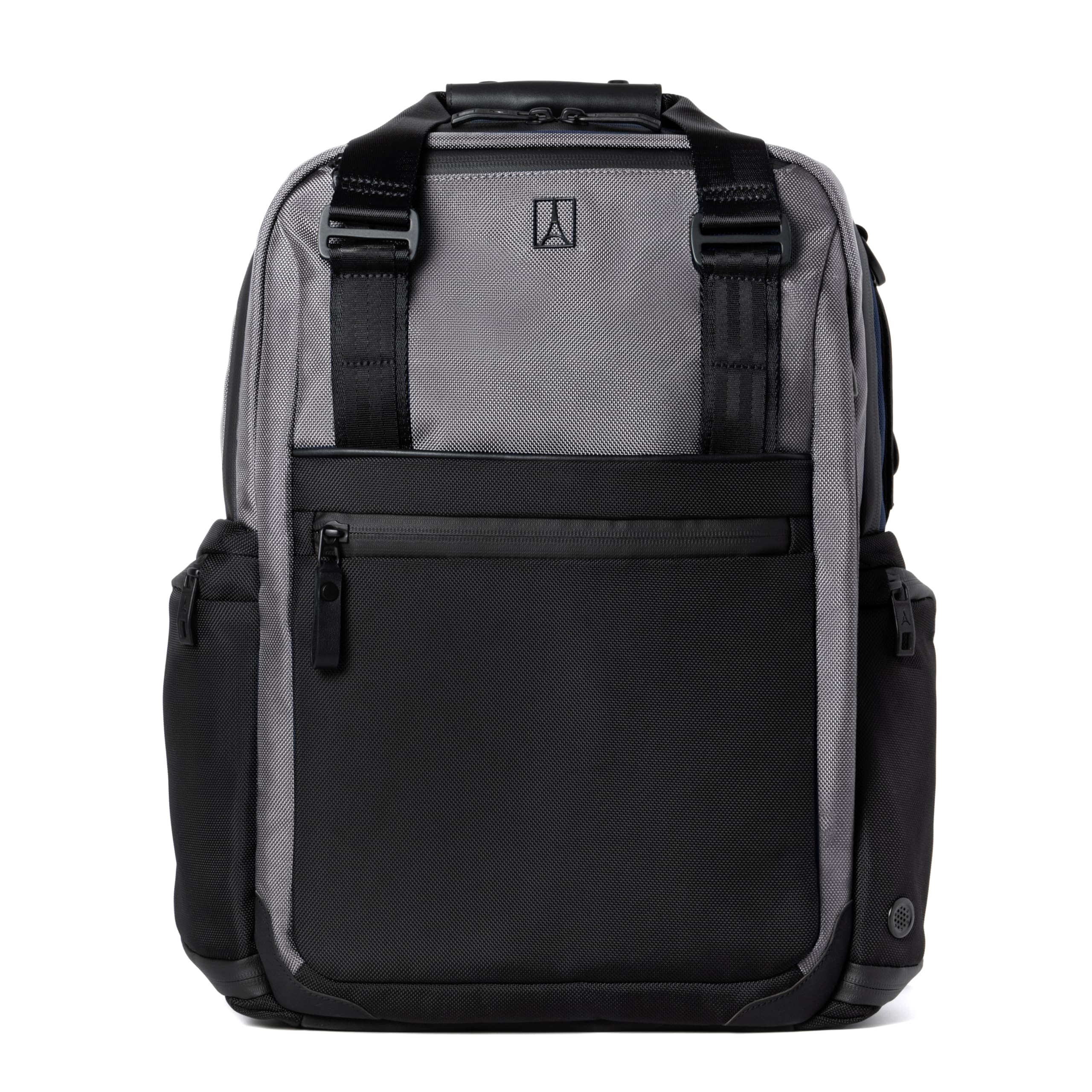 Travelpro Altitude Medium Expandable Travel Laptop Backpack 25-30L, 16 Inch Laptop, Water Resistant, Work, Business, Men and Women, Falcon Grey