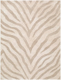 Livabliss x Rachel Zoe The Studio Edit Modern Area Rug, 7'10" x 10', Gray/Oatmeal