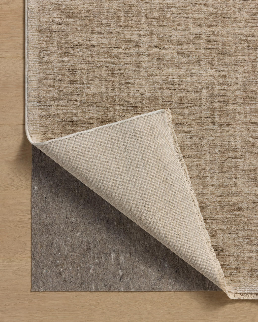 Loloi Winston Collection WIT-01 Taupe/Bone 7'-10" x 10'-2", .38" Pile Height, Area Rug, Soft, Durable, Non-Shedding, Easy Clean, Rug for Living Room