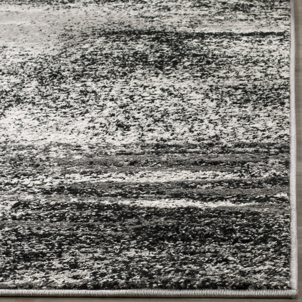 SAFAVIEH Adirondack Collection X-Large Area Rug - 12' x 18', Silver & Multi, Modern Abstract Design, Non-Shedding & Easy Care, Ideal for High Traffic Areas in Living Room, Bedroom (ADR112G)