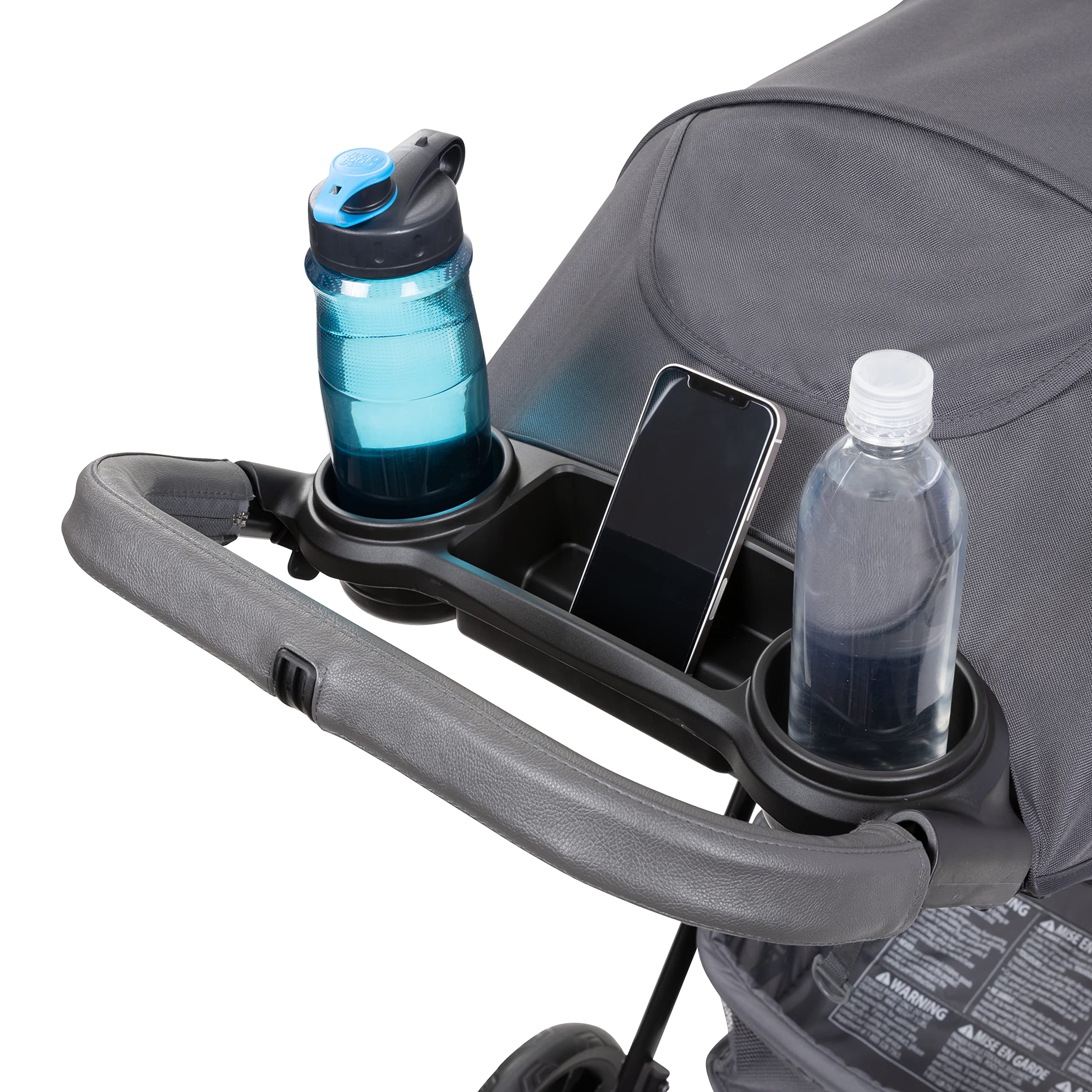 Baby Trend Passport® Cargo Stroller Travel System with EZ-Lift™ Plus Infant Car Seat, Pink Bamboo