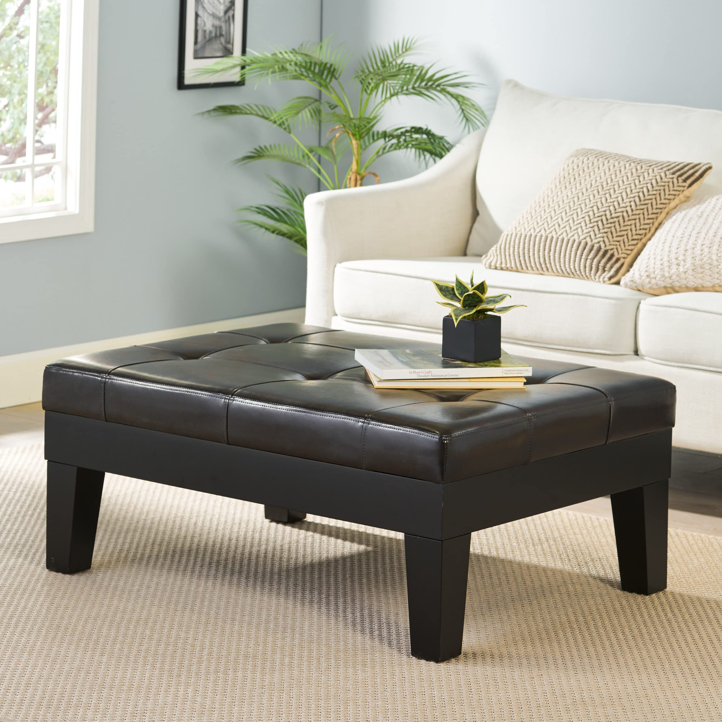 Christopher Knight Home Tucson Coffee Table, Brown 40.5" x 29.5" x 17.75"