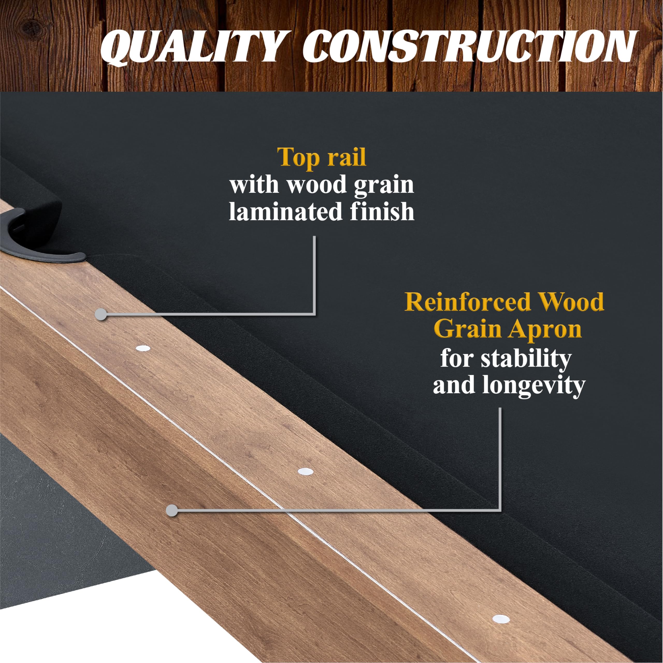 Barrington Billiards 7' Urban Drop Pocket Pool Table