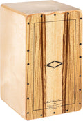 Meinl Artisan String Cajon with Limba Frontplate / Baltic Birch Body - MADE IN SPAIN - Tango Line, 2-YEAR WARRANTY