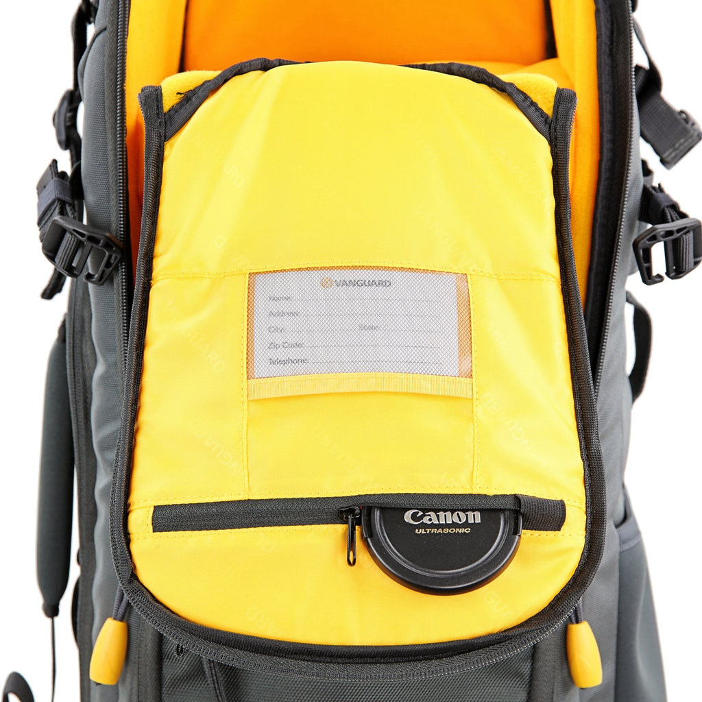 VANGUARD Alta Sky 66 Camera Backpack for Sony, Nikon, Canon DSLR with up to 600 mm f/4 Lens