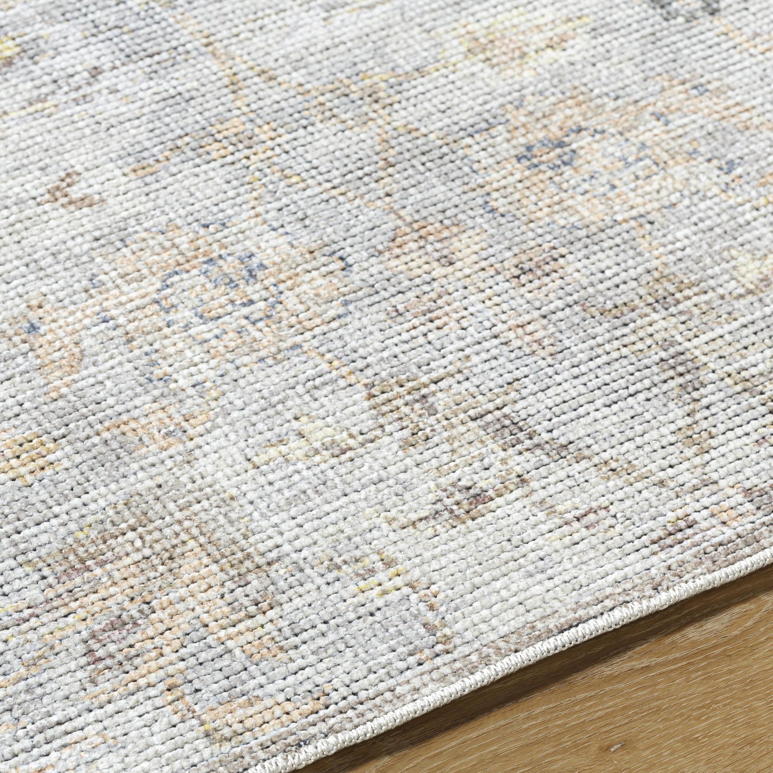Livabliss x Our PNW Home Olympic Updated Traditional Area Rug, 7'10" x 10', Pale Blue