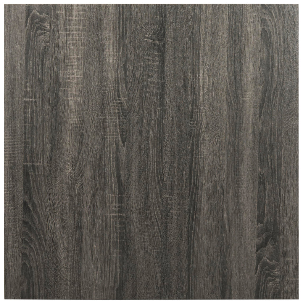 Safavieh Home Collection Amalya Modern Dark Grey Square Coffee Table