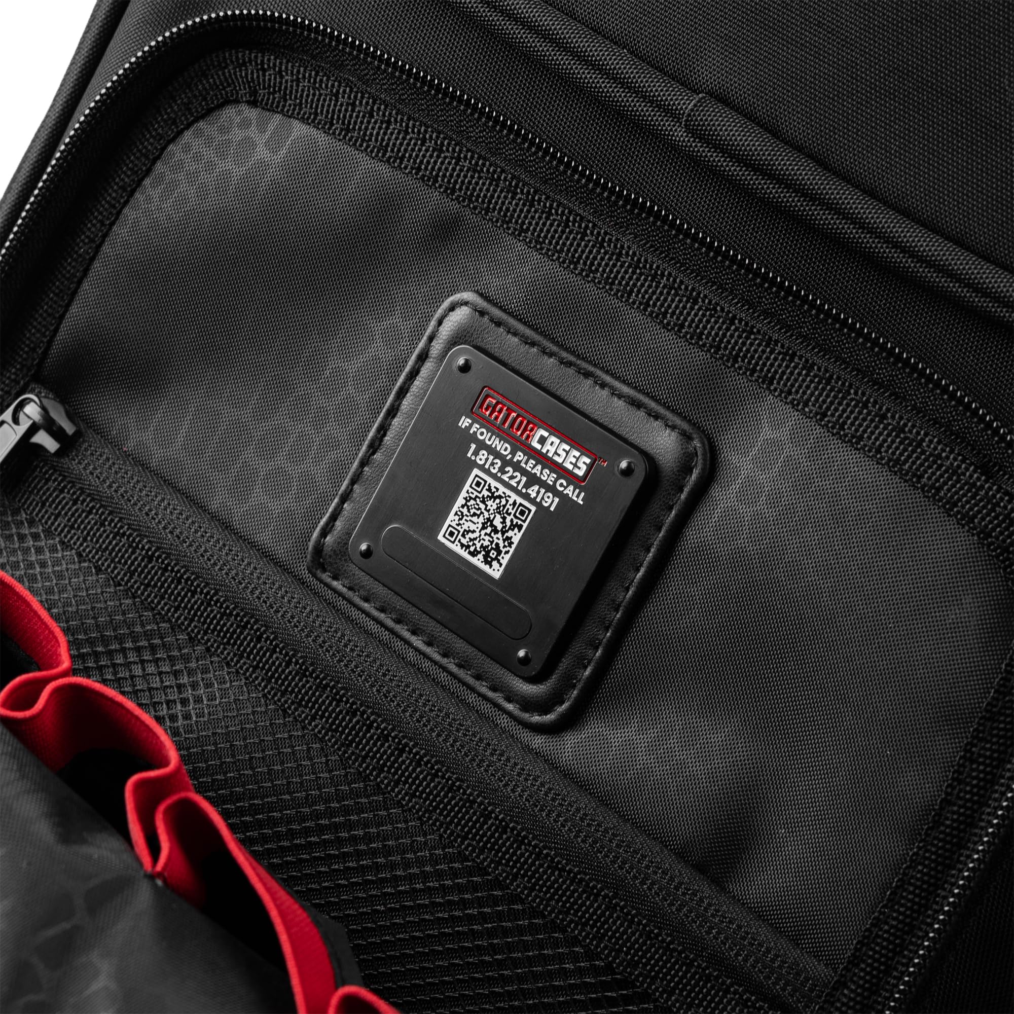 Gator Cases ICON Series Backpack with Weather-Resistant Exterior and Two 10.5" Laptop Compartments, (G-ICON-BP)