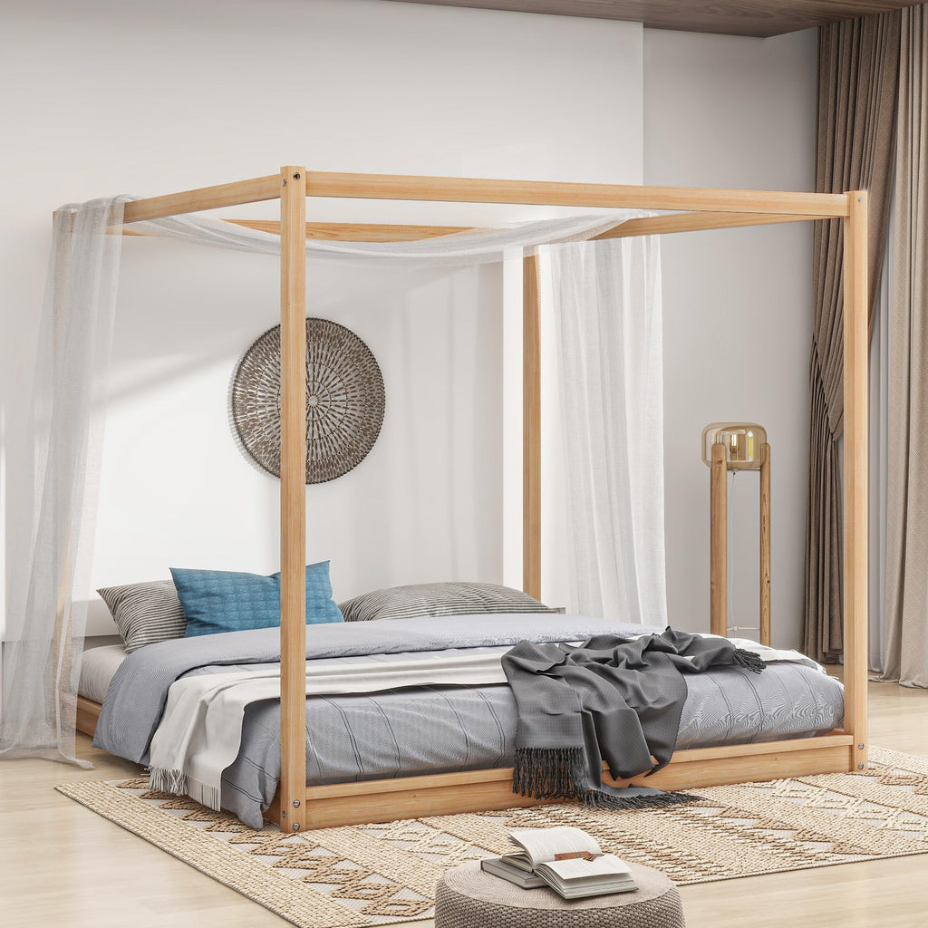 KTATK Linen Upholstered Twin Size Daybed with Twin Trundle,Solid Wooden Sofa Bed Frame w/Button Tufted and Copper Nail on Square Arms,for Bedroom,Living Room,Apartment,Grey
