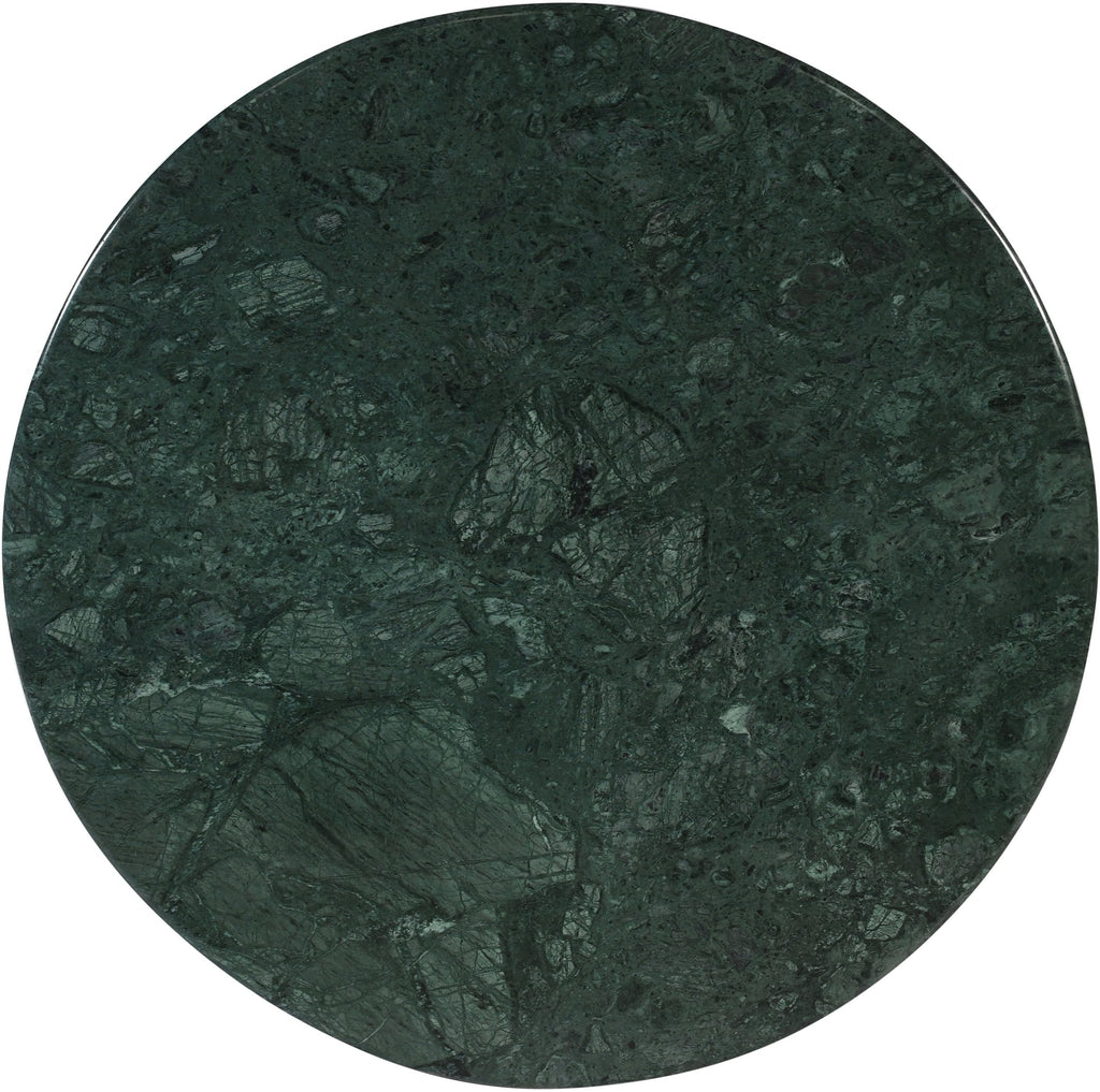 Meridian Furniture Formentera Green Marble Coffee Table