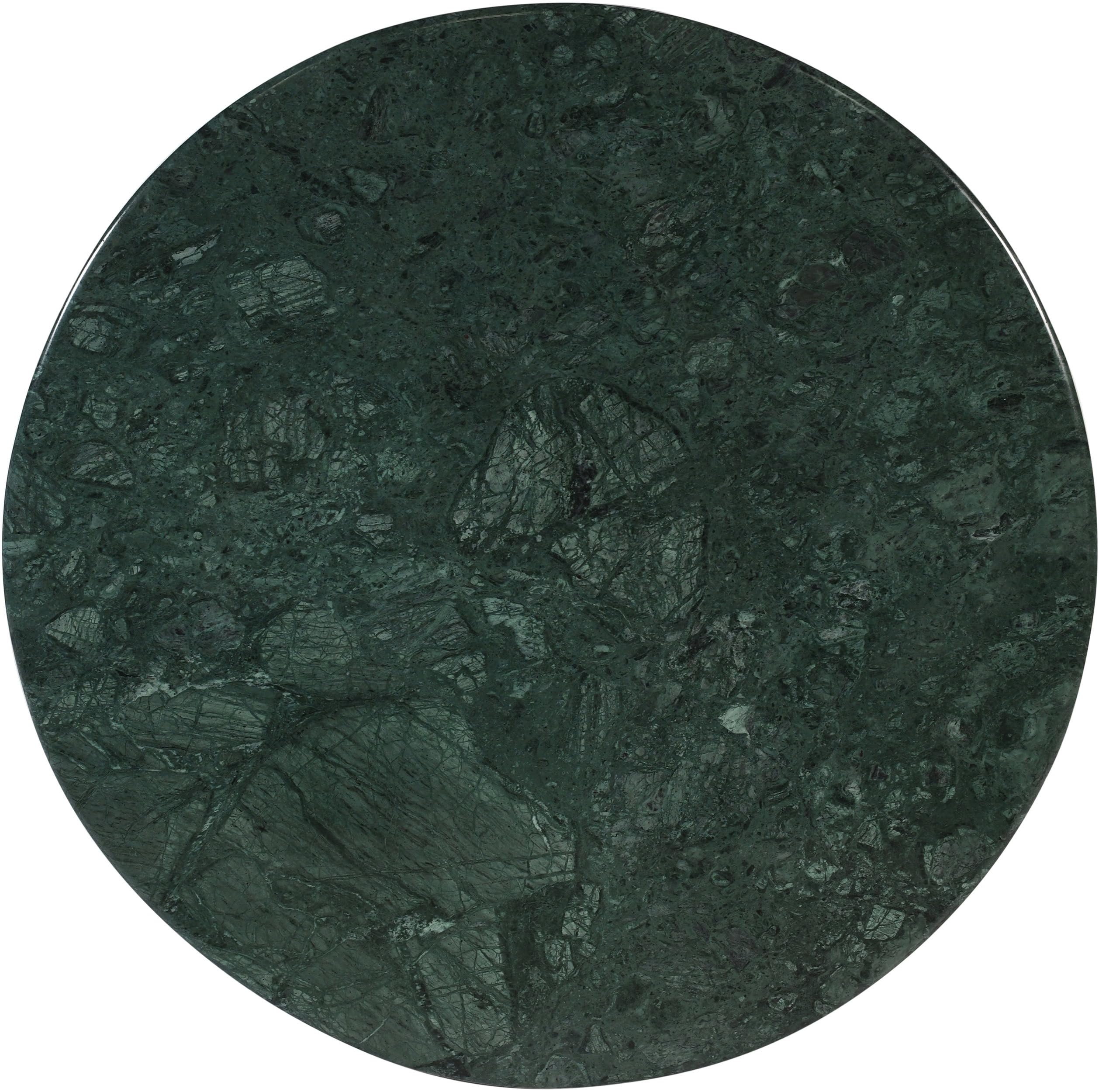 Meridian Furniture Formentera Green Marble Coffee Table