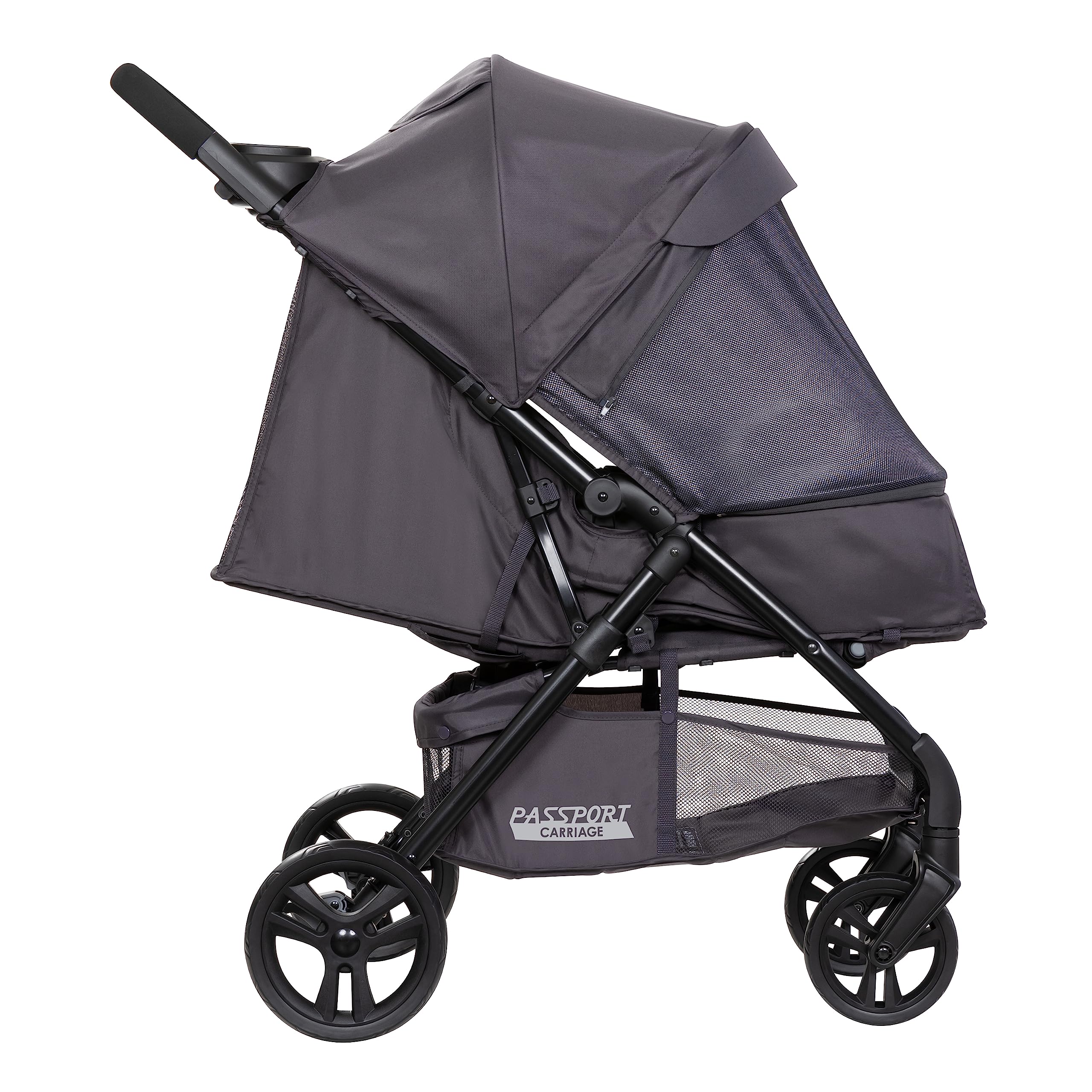 Baby Trend Passport® Carriage Stroller Travel System with EZ-Lift™ Infant Car Seat, Dash Pink