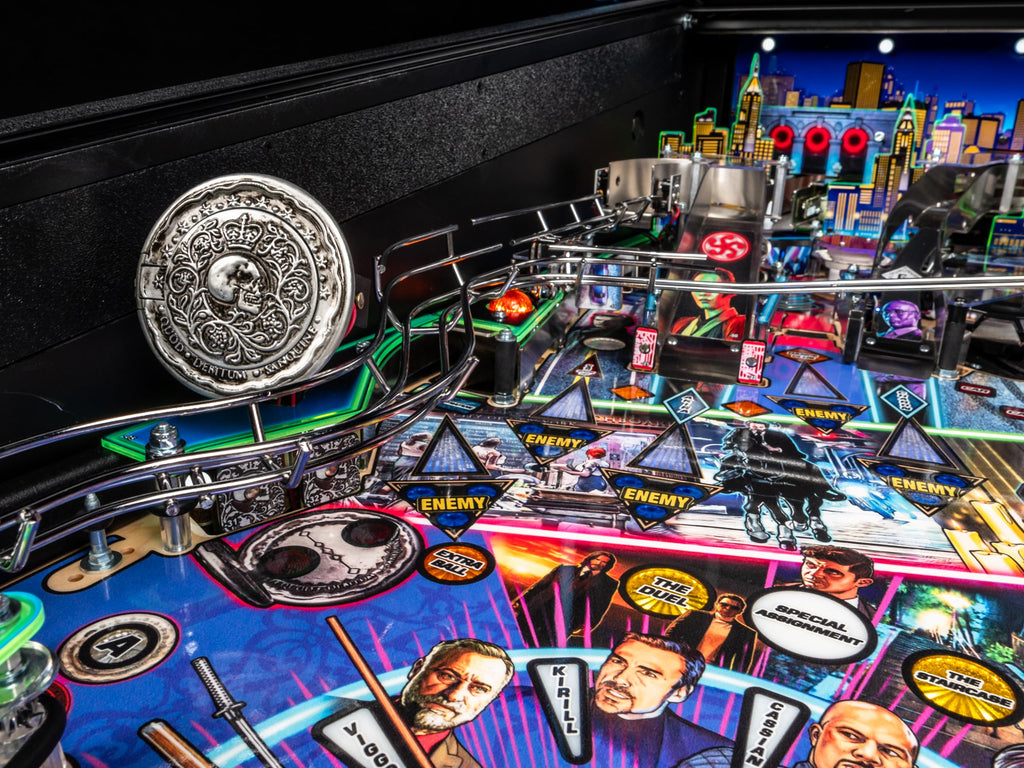 Stern Pinball John Wick with Insider Connected, Premium Edition Arcade Pinball Machine