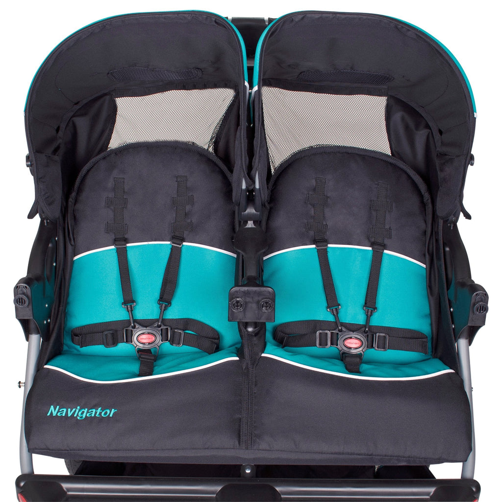 Baby Trend Navigator® Double Jogger, Tropic