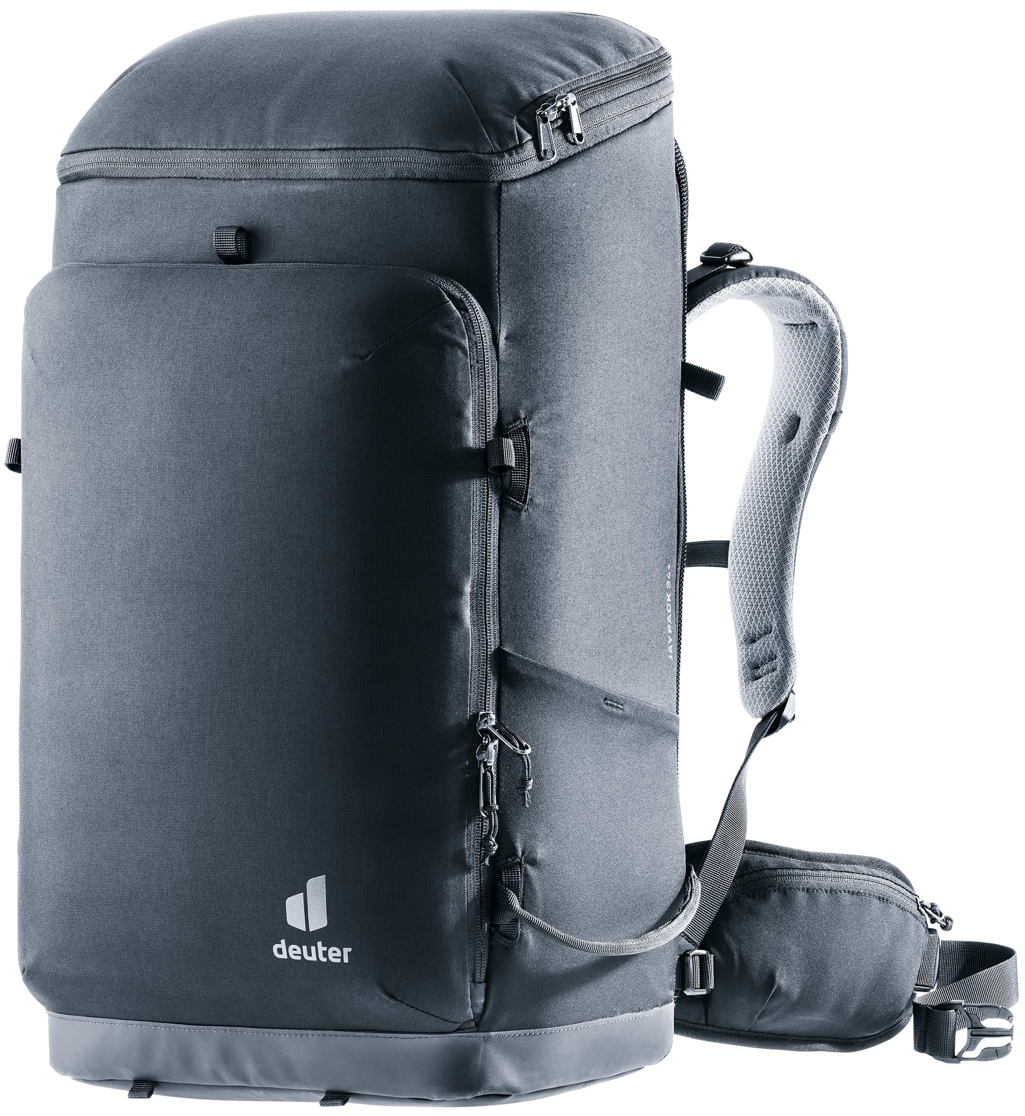 Deuter Jaypack 34L Camera Backpack, SLR/DSLR Camera & Photography Equipment Storage Backpack for Hiking & Travel - Black