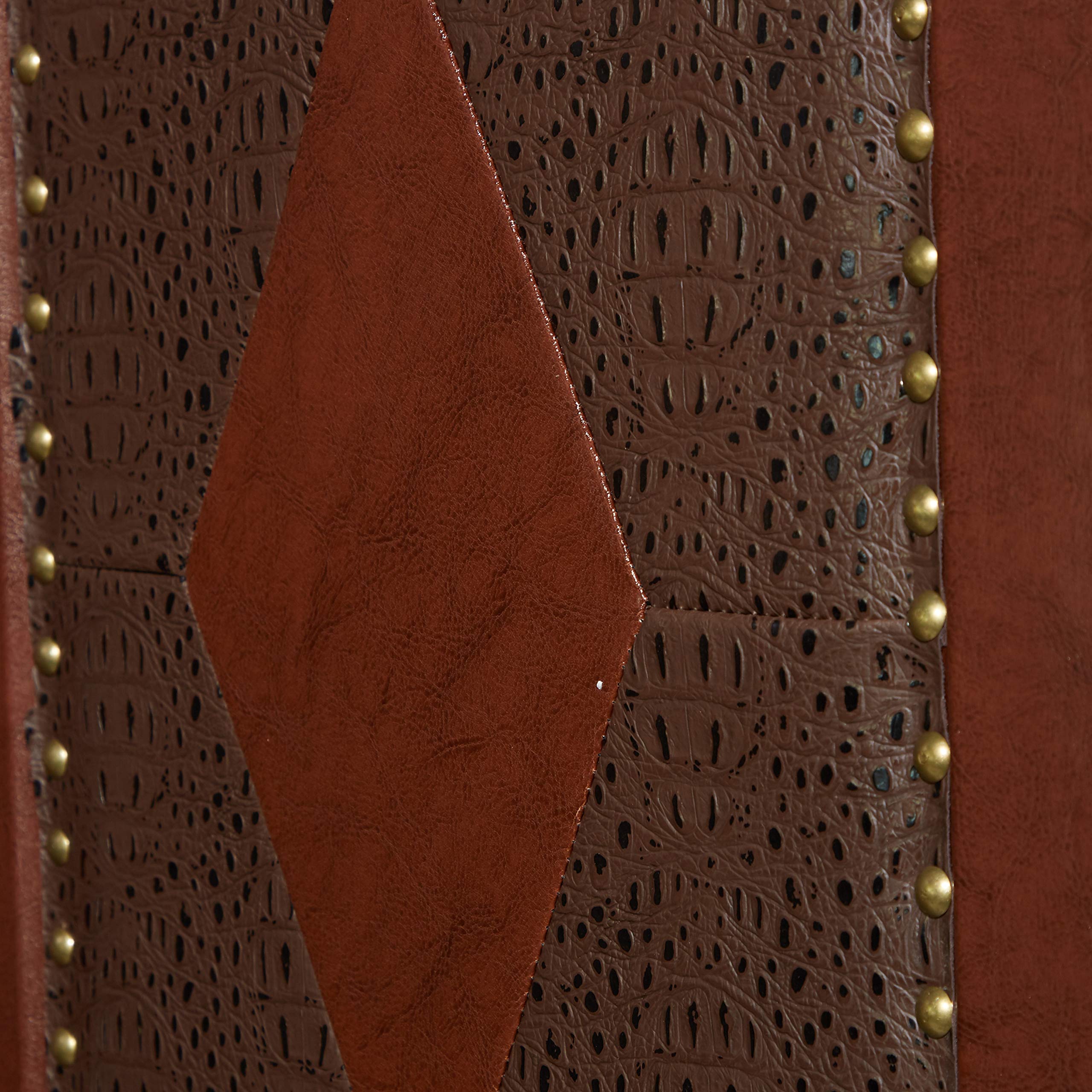 Aspire Dark Brown Four Panel Room Divider