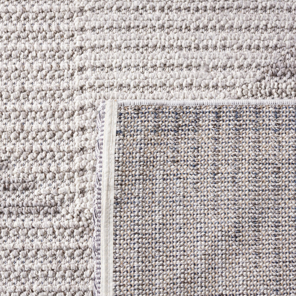 SAFAVIEH Area Rug 9x12 - Global Collection - Large - Light Grey & Grey, Non-Shedding & Easy Cleaning, Ideal for Living Room, Bedroom, Office, Dining Space (GLB400F)