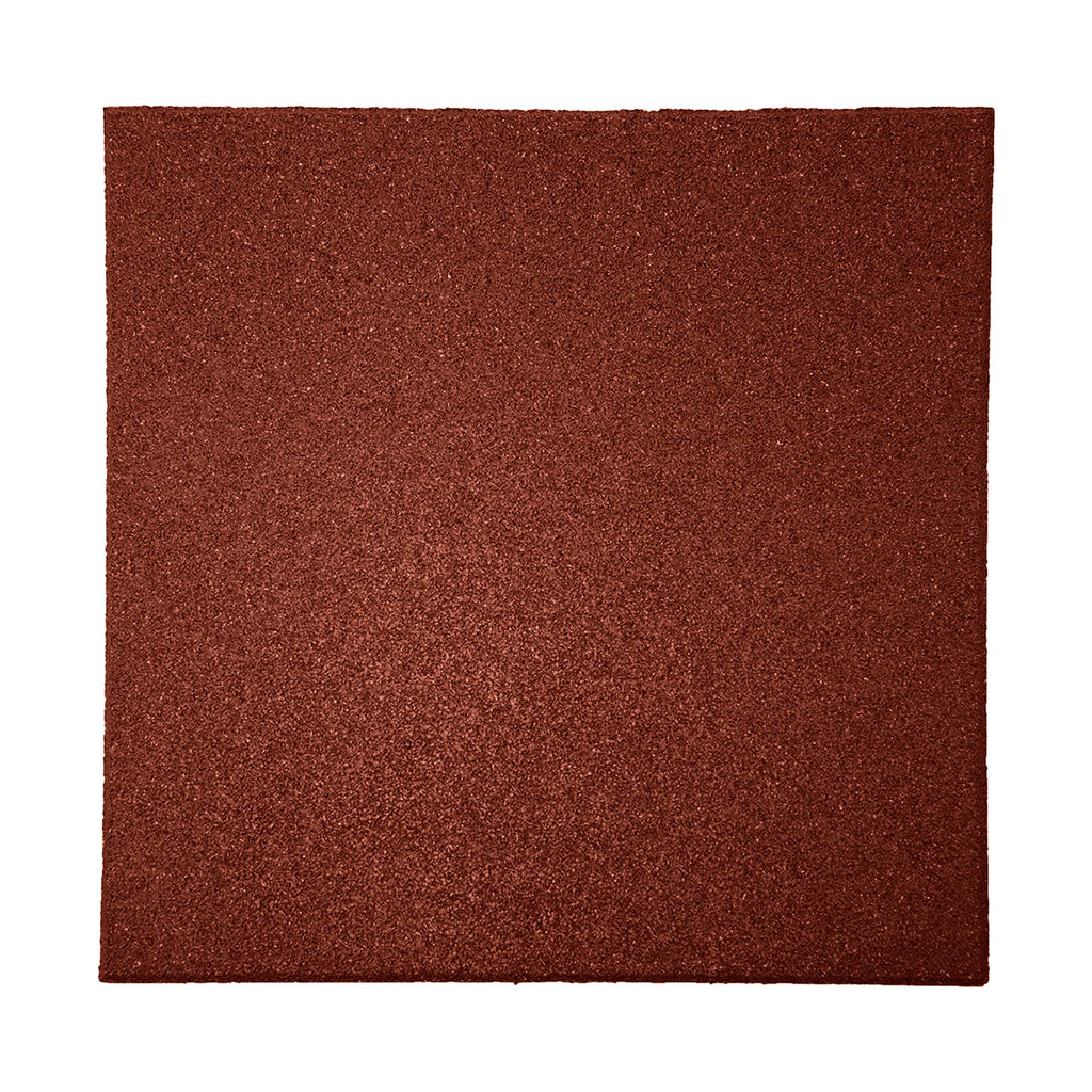 IncStores 2.5" Thick Jamboree Playground Surface Outdoor Tile Flooring (Red, 75 Tiles (Full Pallet) - 300 Sqft)