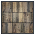 Nicoman Portable Dance Floor Tiles|Tap Dancing, Jazz, Ballet, Irish Dance|Easy to Assemble|9 Tiles (36″x36″) - Oak Wood Effect