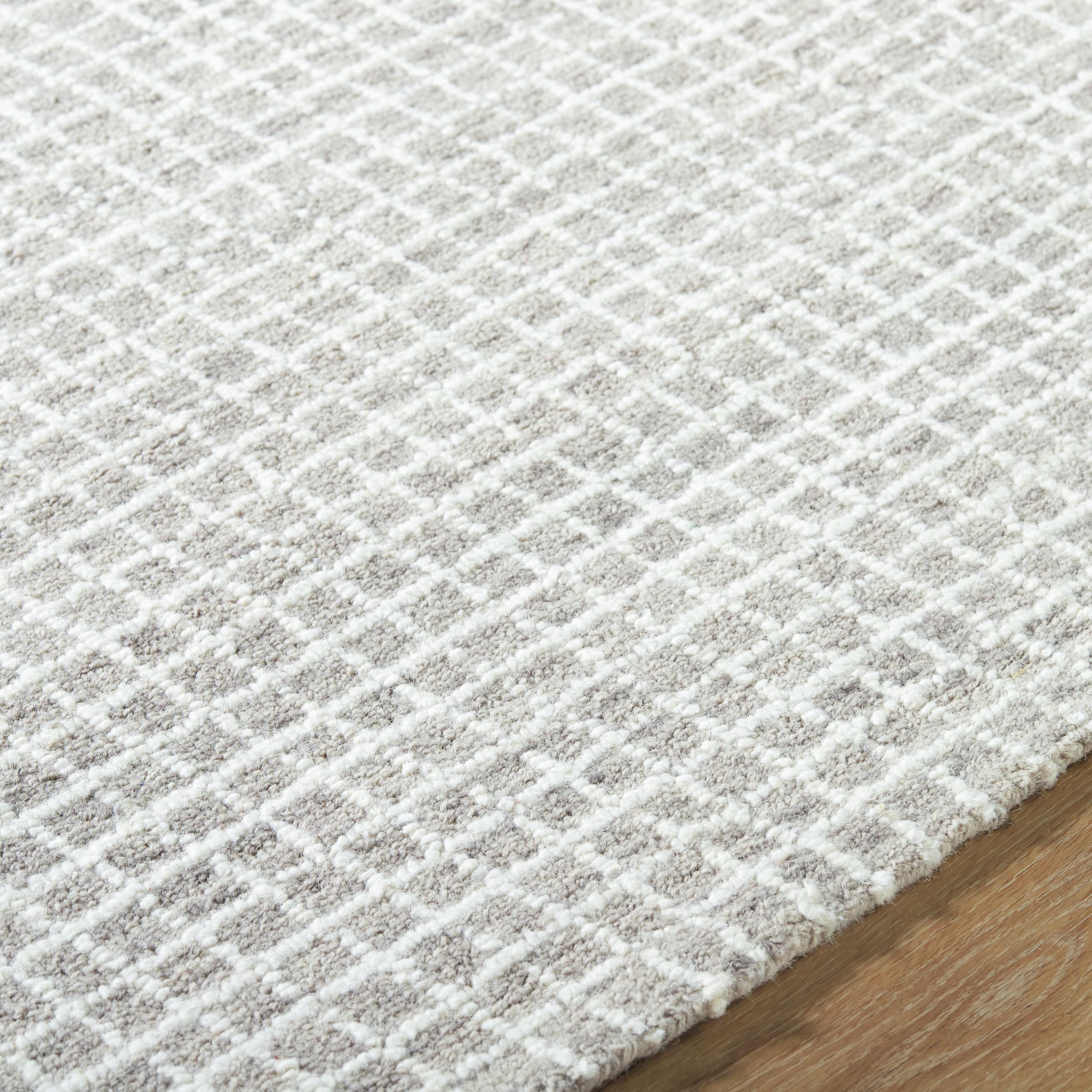 Livabliss x Vivir Andreas Modern Area Rug, 9' x 12', Tan, (9' x 12')