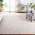 SAFAVIEH Area Rug 10x14 - Metro Collection - Large - Natural & Ivory, Handmade Wool, Ideal for Living Room, Bedroom, Dining Space (MET998A)