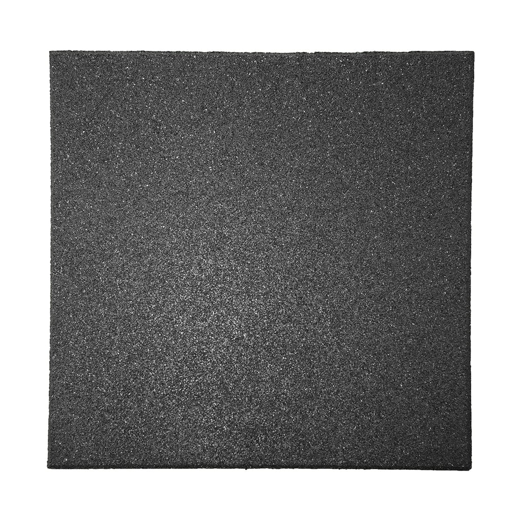 IncStores 2.5 Inch Thick Jamboree Rubber Interlocking Floor 2' x 2' Tiles | Heavy Duty Rubber Outdoor Tiles to Build Better Playgrounds at Homes, Schools, and Daycares | Gray, 75 Tiles