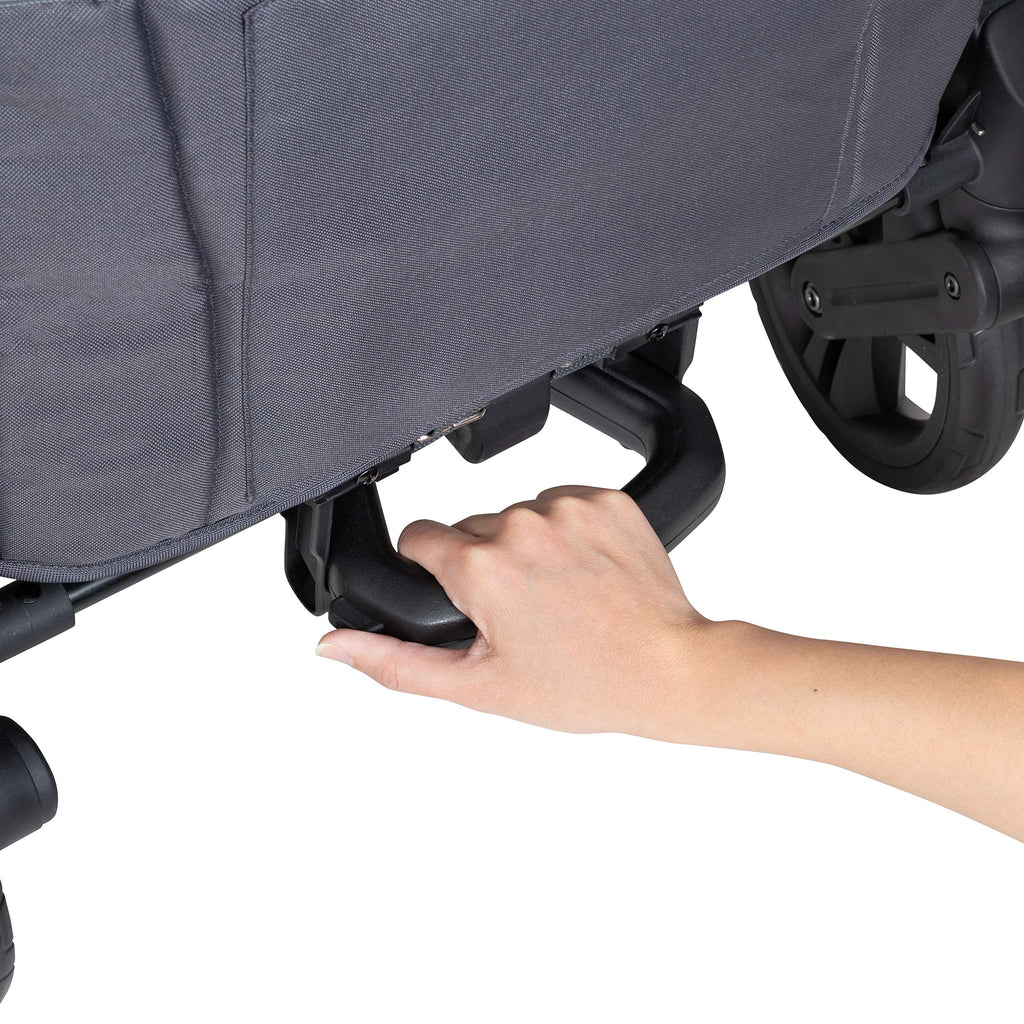Baby Trend Expedition 2-in-1 Stroller Wagon Plus, Ultra Grey