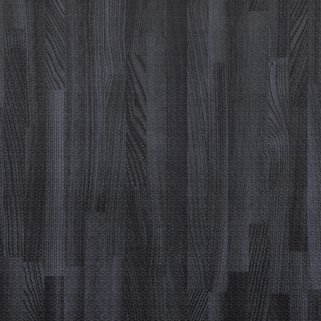 IncStores Premium Soft Wood Print Foam Flooring Tiles | Interlocking Foam Tiles for Home, Gym, Training and Yoga | 5/8" - Black, 144 Square Feet