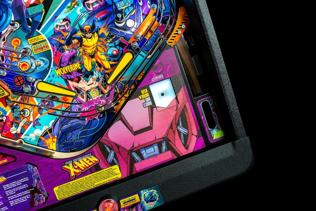 Stern Pinball The Uncanny X-Men with Insider Connected, Premium Edition Arcade Pinball Machine