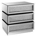 ACME Nysa Console Table - 97310 - Mirrored