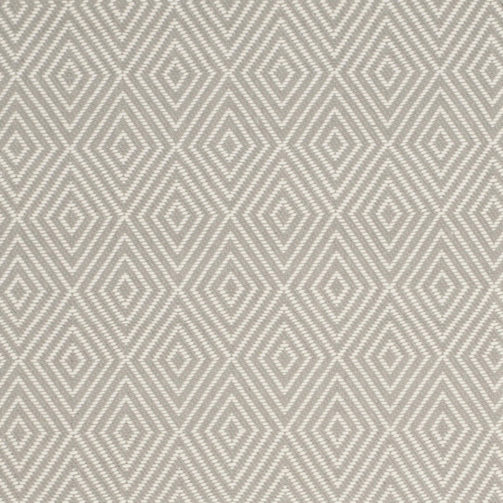 SAFAVIEH Area Rug 8x10 - Wilton Collection - Large - Light Grey & Ivory, Hand-Hooked Wool, Ideal for Living Room, Bedroom, Office, Dining Space (WIL715D)