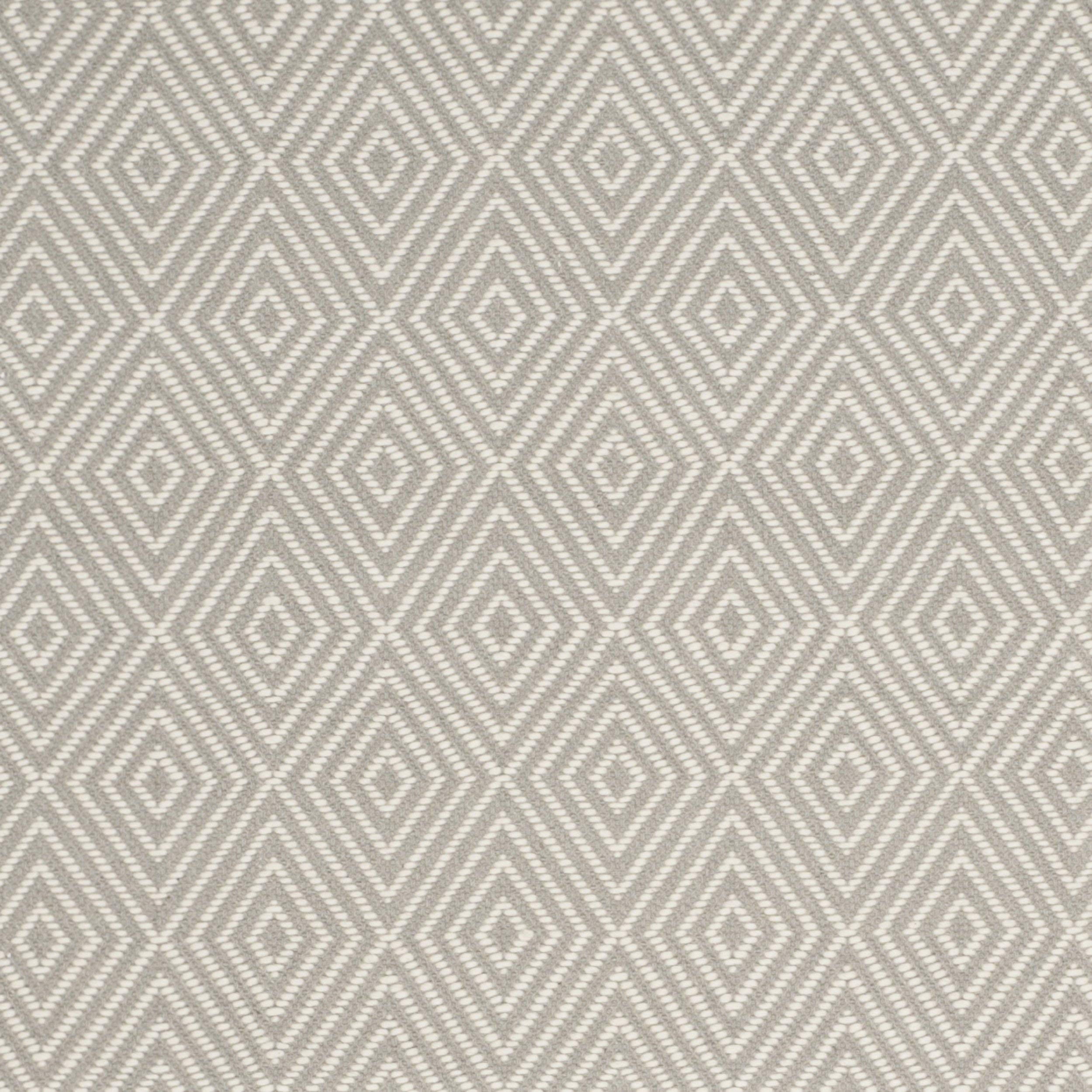 SAFAVIEH Area Rug 8x10 - Wilton Collection - Large - Light Grey & Ivory, Hand-Hooked Wool, Ideal for Living Room, Bedroom, Office, Dining Space (WIL715D)