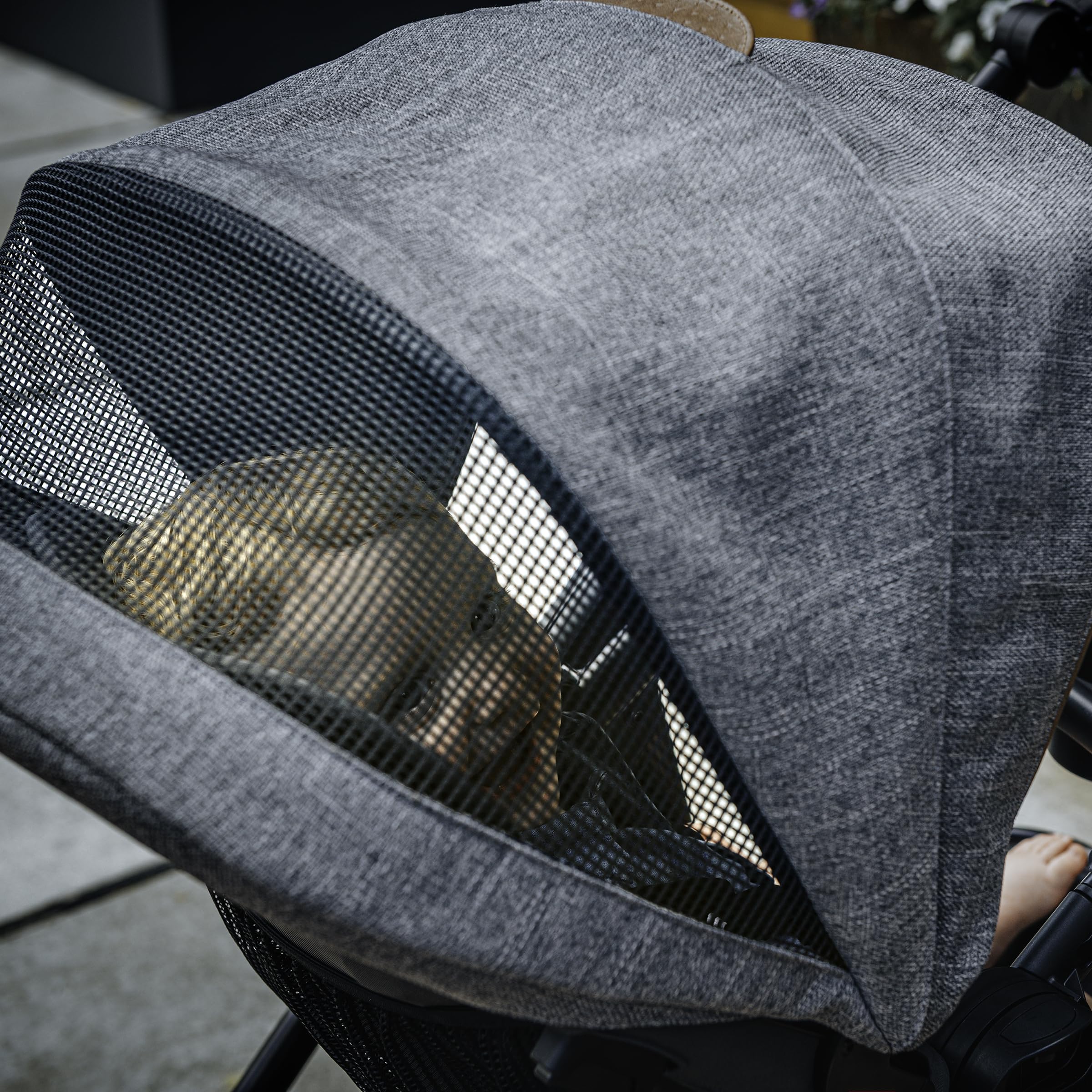 Chicco Corso Primo Modular Quick-Fold Stroller with Infant Car Seat Adapter, for Newborns and Toddlers, Summit/Grey
