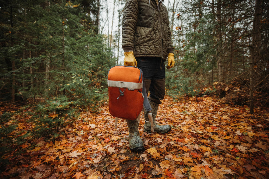 NOMATIC Luma Camera Pack 18L - Camera Backpack Designed by Peter McKinnon - Camera Bag for Photographers (Rust)