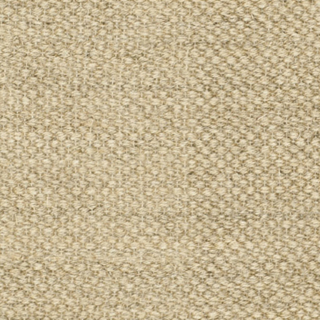 SAFAVIEH Area Rug 8' Square - Natural Fiber Collection - Natural & Green, Sisal, Woven Design with Border (NF443C)