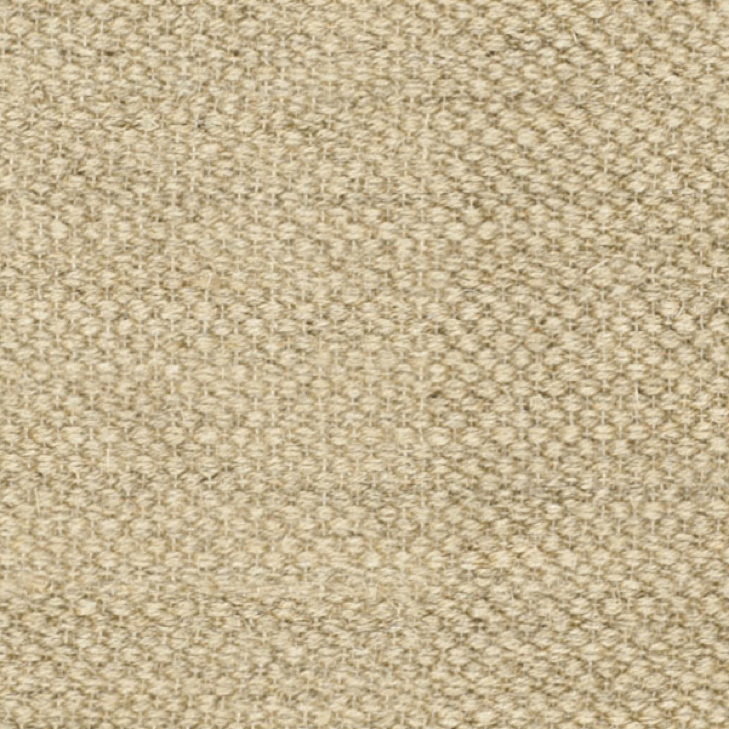 SAFAVIEH Area Rug 8' Square - Natural Fiber Collection - Natural & Green, Sisal, Woven Design with Border (NF443C)