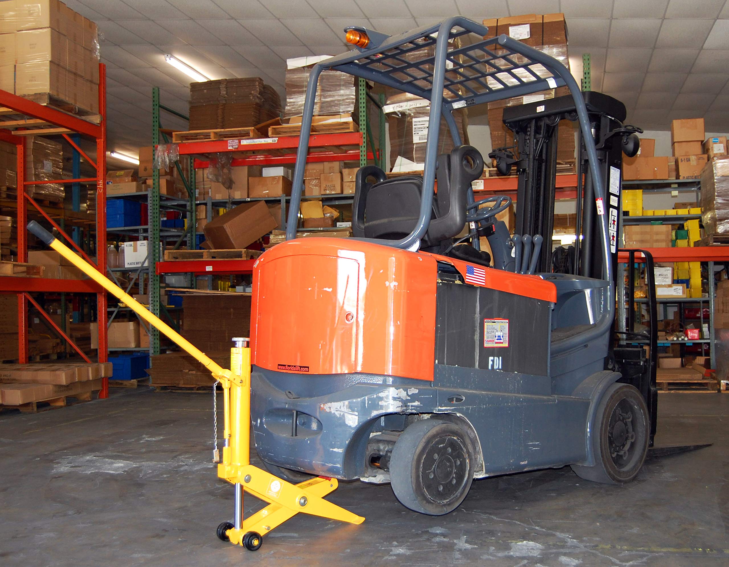 Esco 7.5 Ton Forklift Tractor Jack