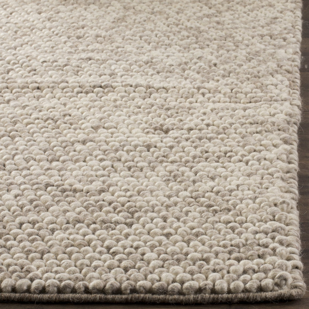 SAFAVIEH Area Rug 6x9 - Natura Collection - Beige, Handmade Wool Blend, Textured Design, Ideal for Living Room, Bedroom, Dining Space (NAT620B)