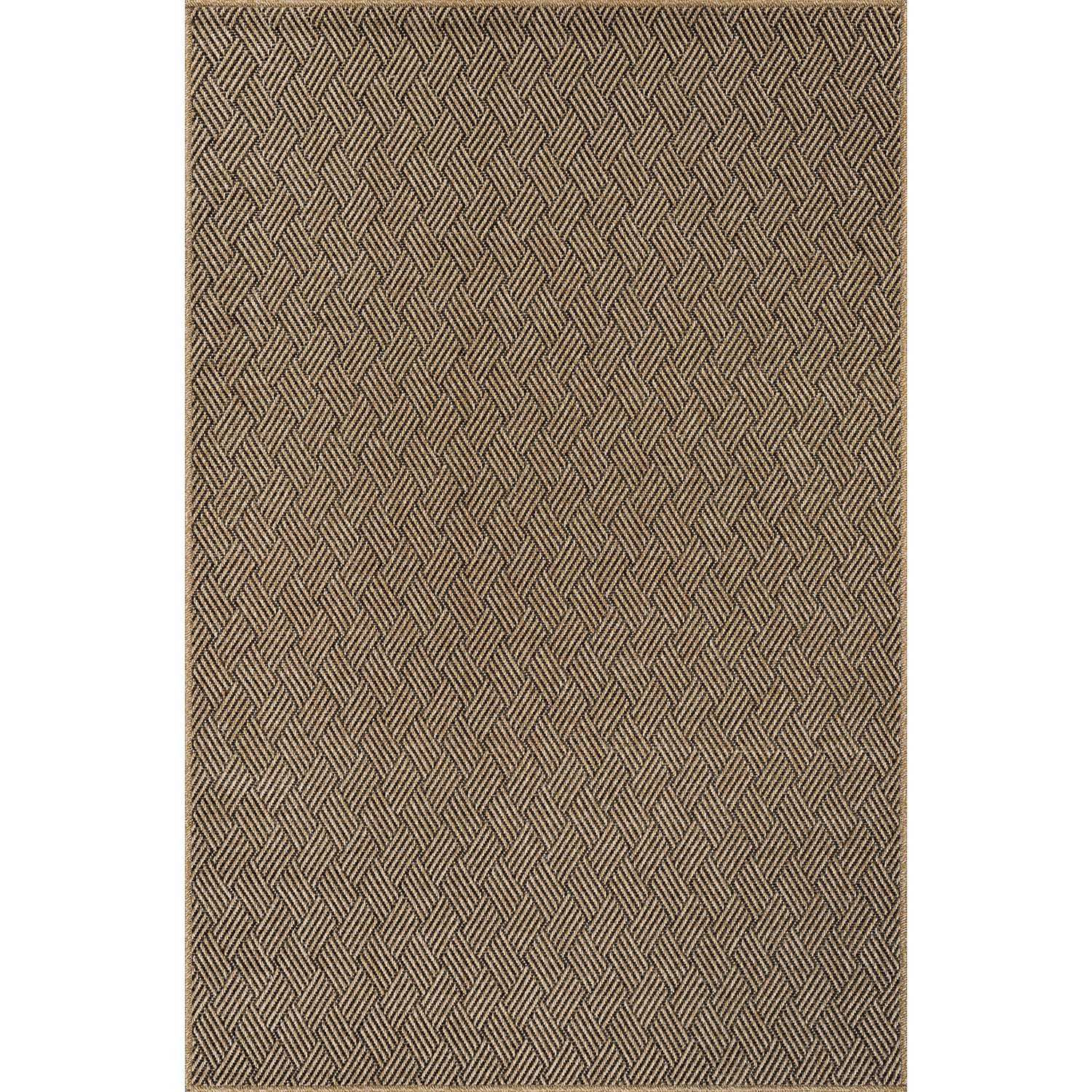 Luul Home Easy Jute Rugs 10x14 Herringbone Natural Color Living Room Indoor Outdoor Area Rug for Patio and Kitchen Rug High Traffic Washable Easy to Clean Solid Boho Woven Design Carpet (10 x 14)