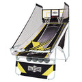 Hall of Games Xtra Long Shot EZ-Fold Premium Arcade Basketball Game with Built-in 4-Ball Storage Rack, Pop Off with The Perfect Basketball Game