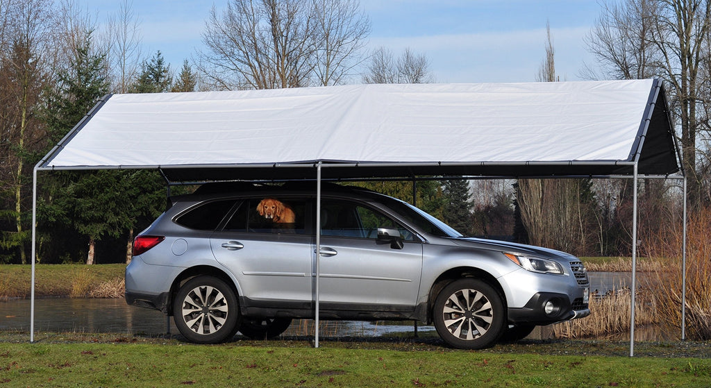 DRY TOP 73102 Canopy Set, 10' x 20', White